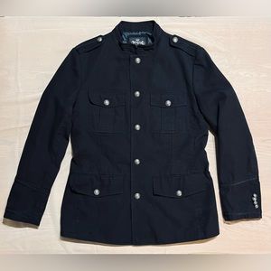 Express Peacoat / Officer / Military Jacket Size Medium Men’s retro vintage